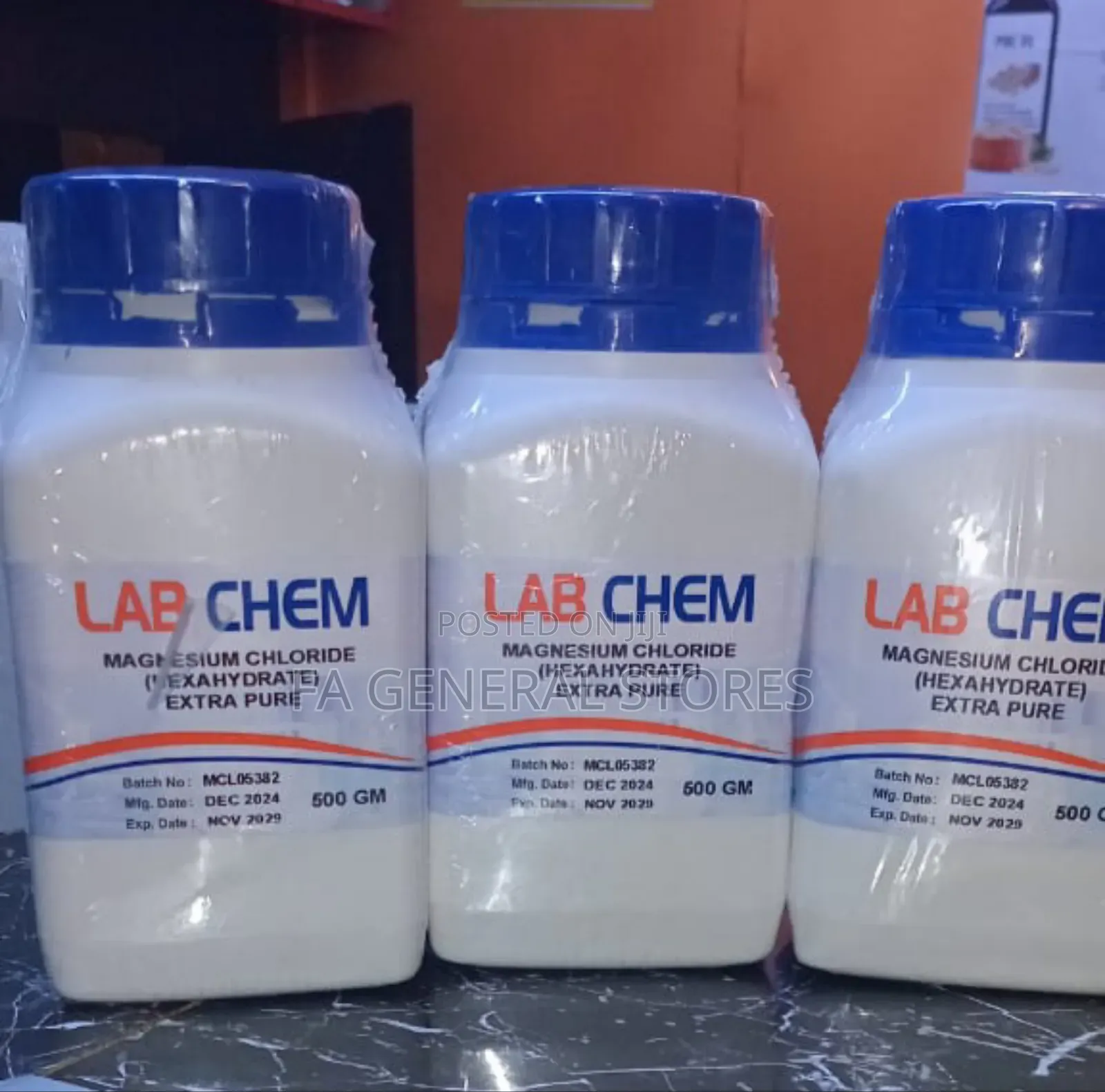 Magnesium Chloride Hexahydrate