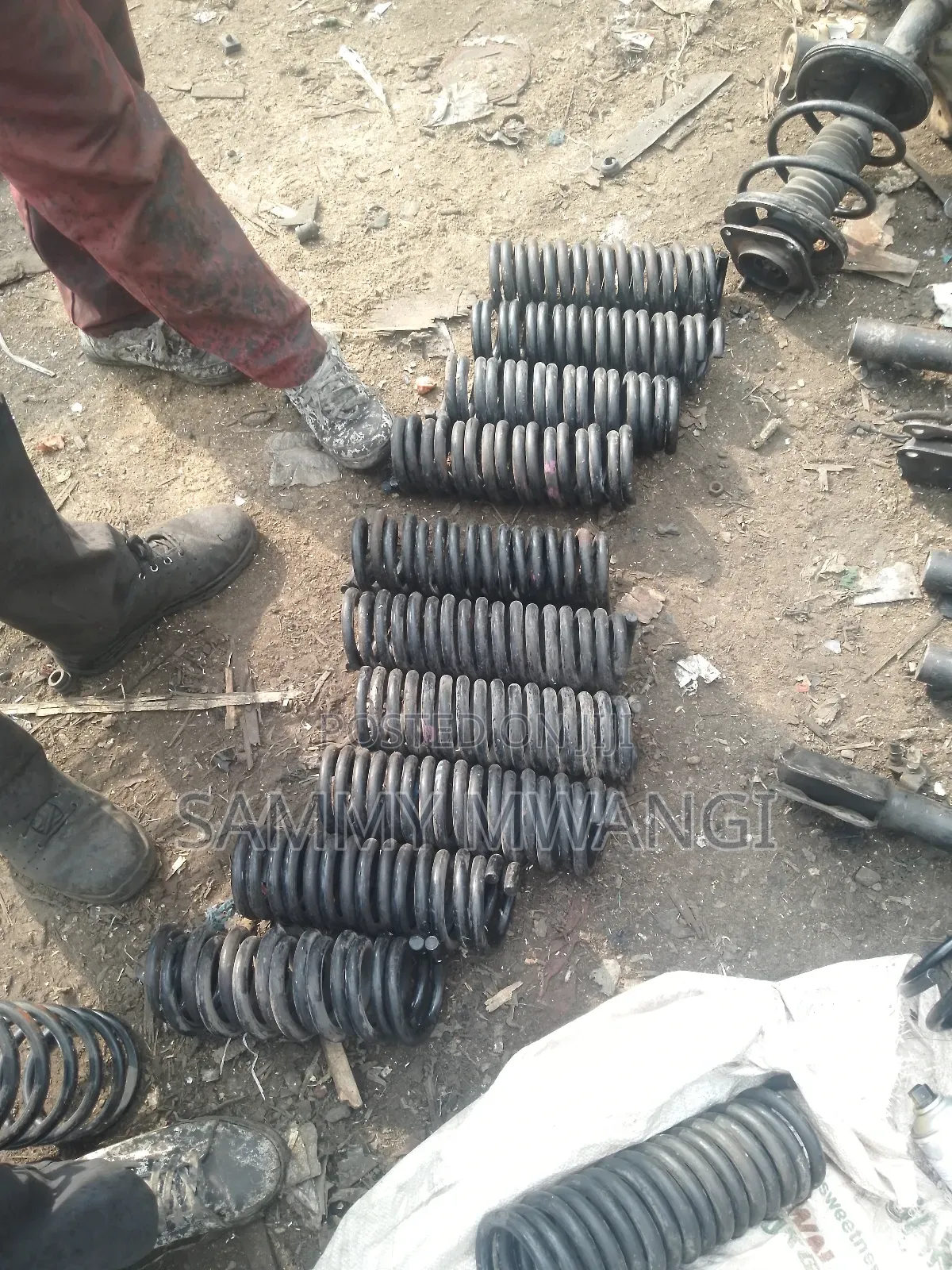 Honda Partner Heavy Duty Coil Springs Each