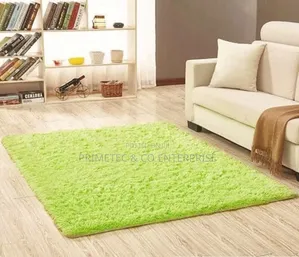 Fluffy Plain Bedside Mat