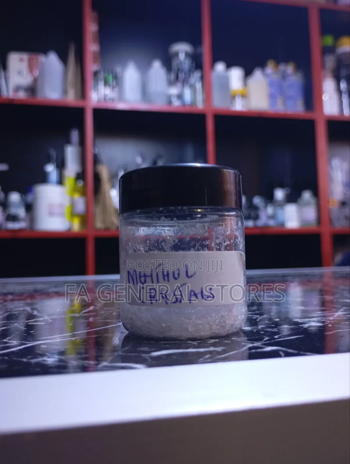Menthol Crystals Natural