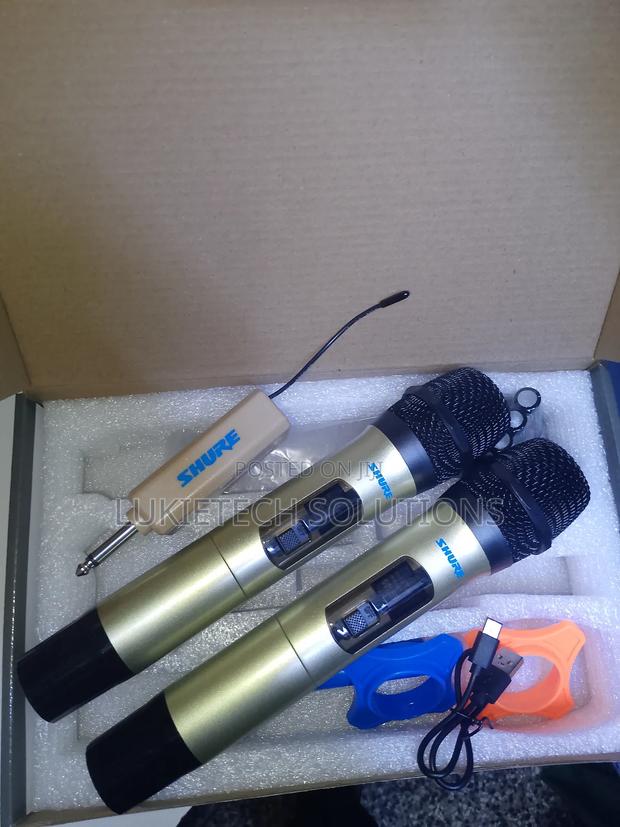 Shure Professional Microphone,(Sm820a)Wireless Universal Mic - main view