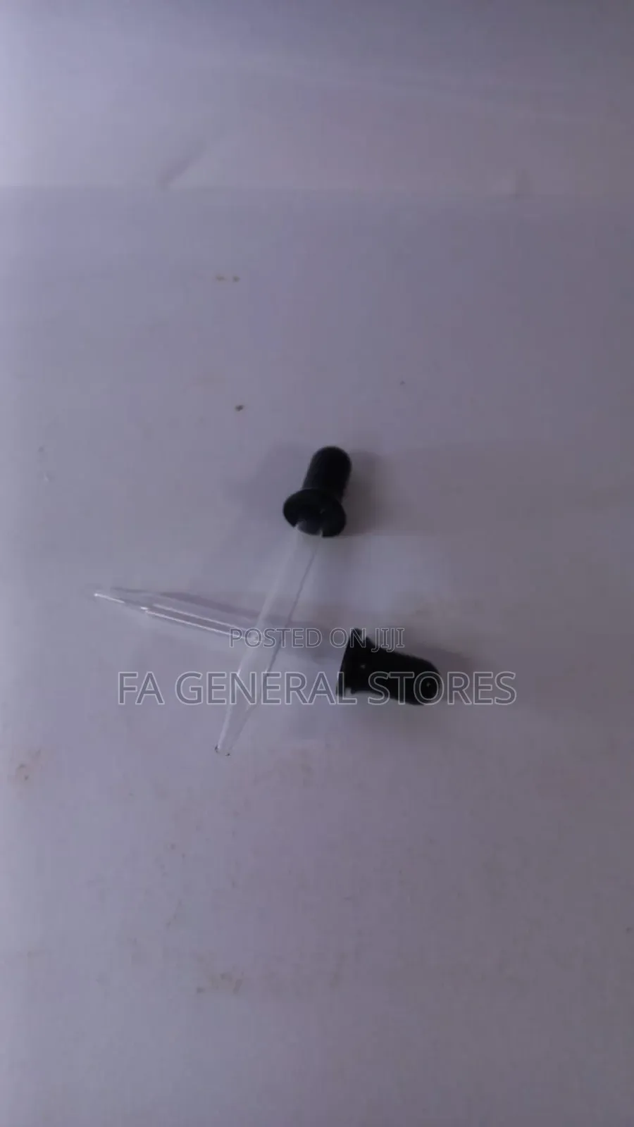 Glass Droppers for Laboratory Use