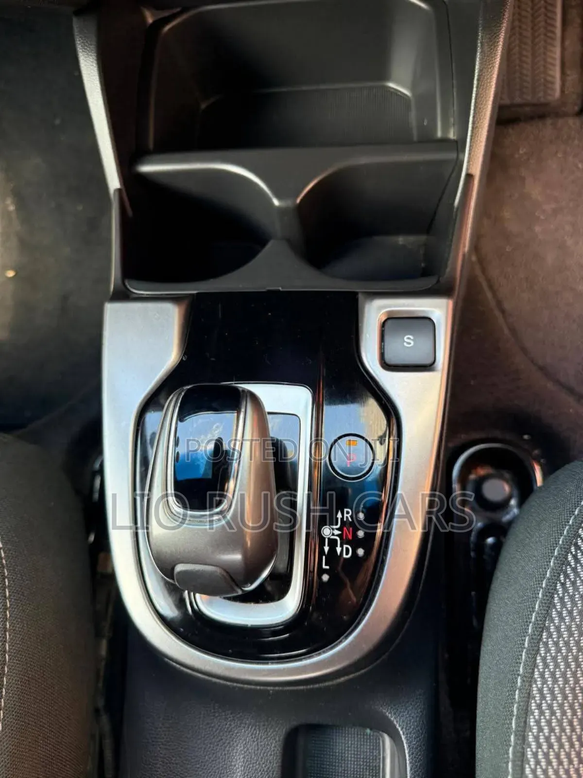 Honda Fit Sport 2018 Orange
