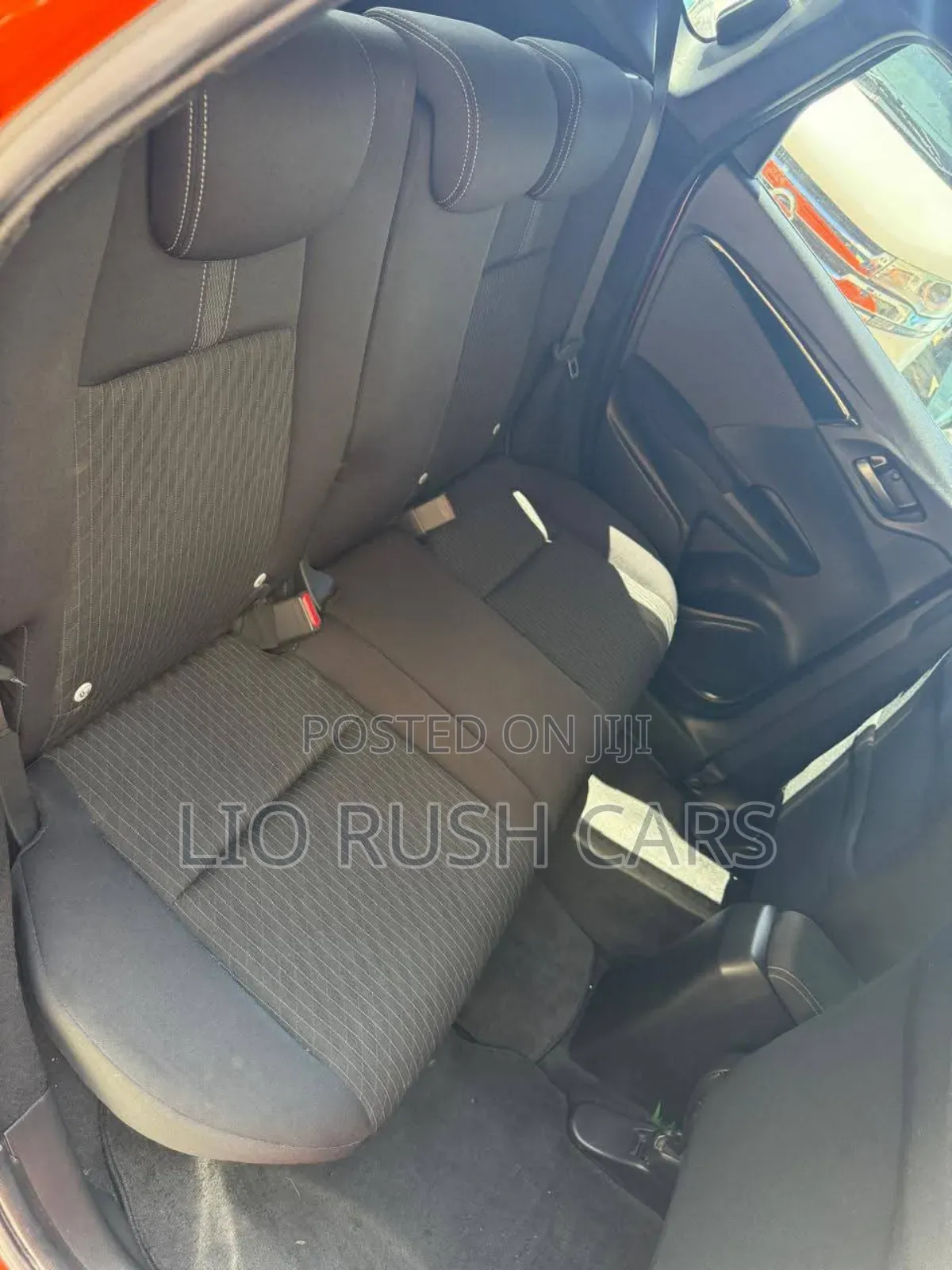 Honda Fit Sport 2018 Orange
