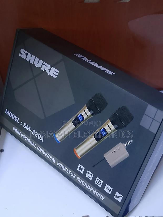 Shure Microphone, Wireless Universal Mic, Legendary Service. - thumbnail 2