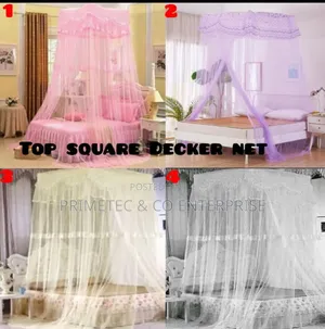 Top Square Double Decker Mosquito Net