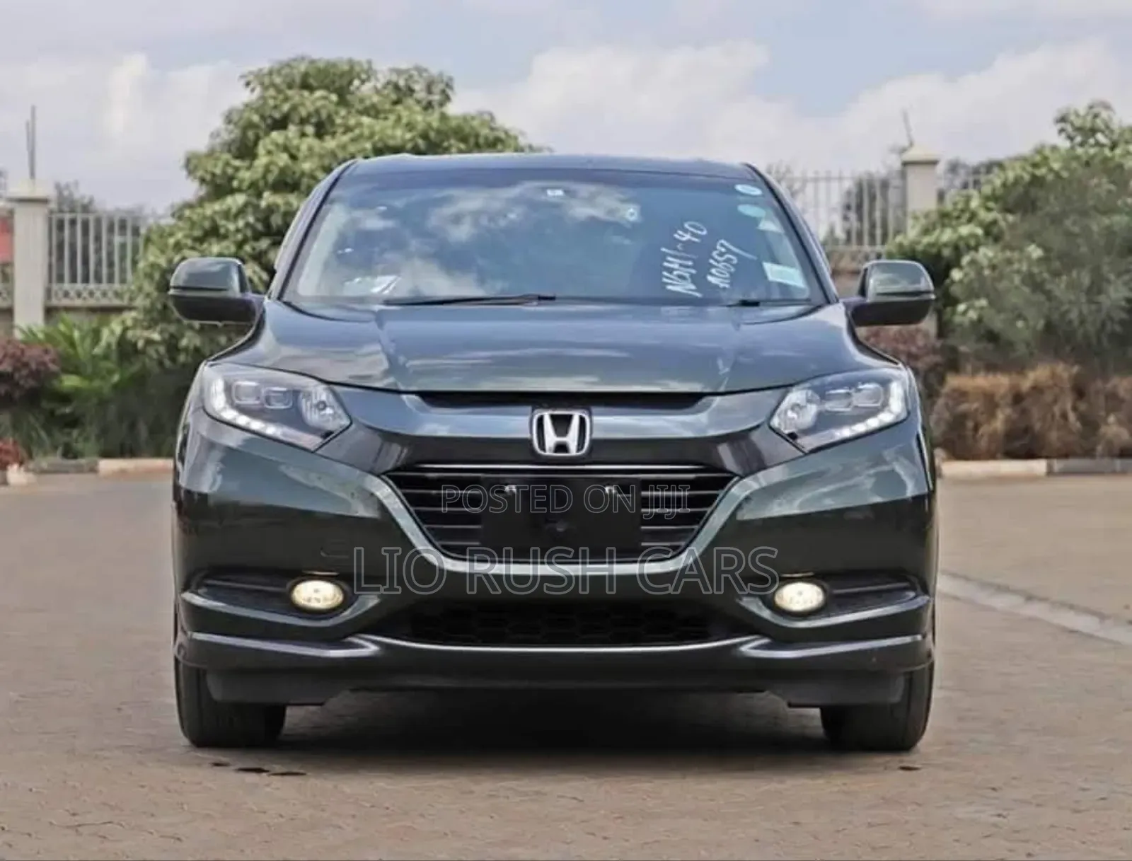 Honda Vezel 2018 Green