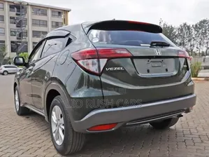 Honda Vezel 2018 Green