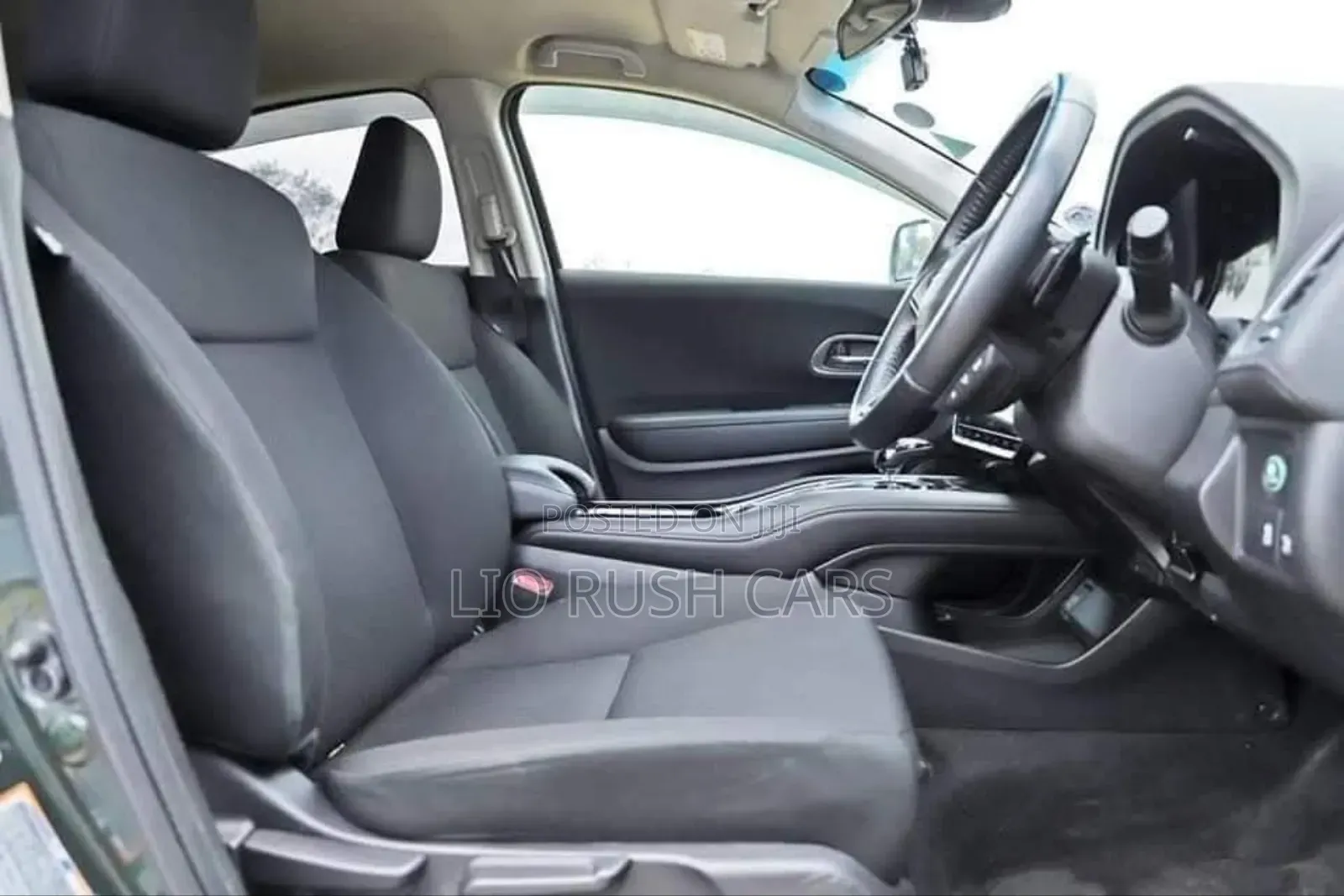 Honda Vezel 2018 Green