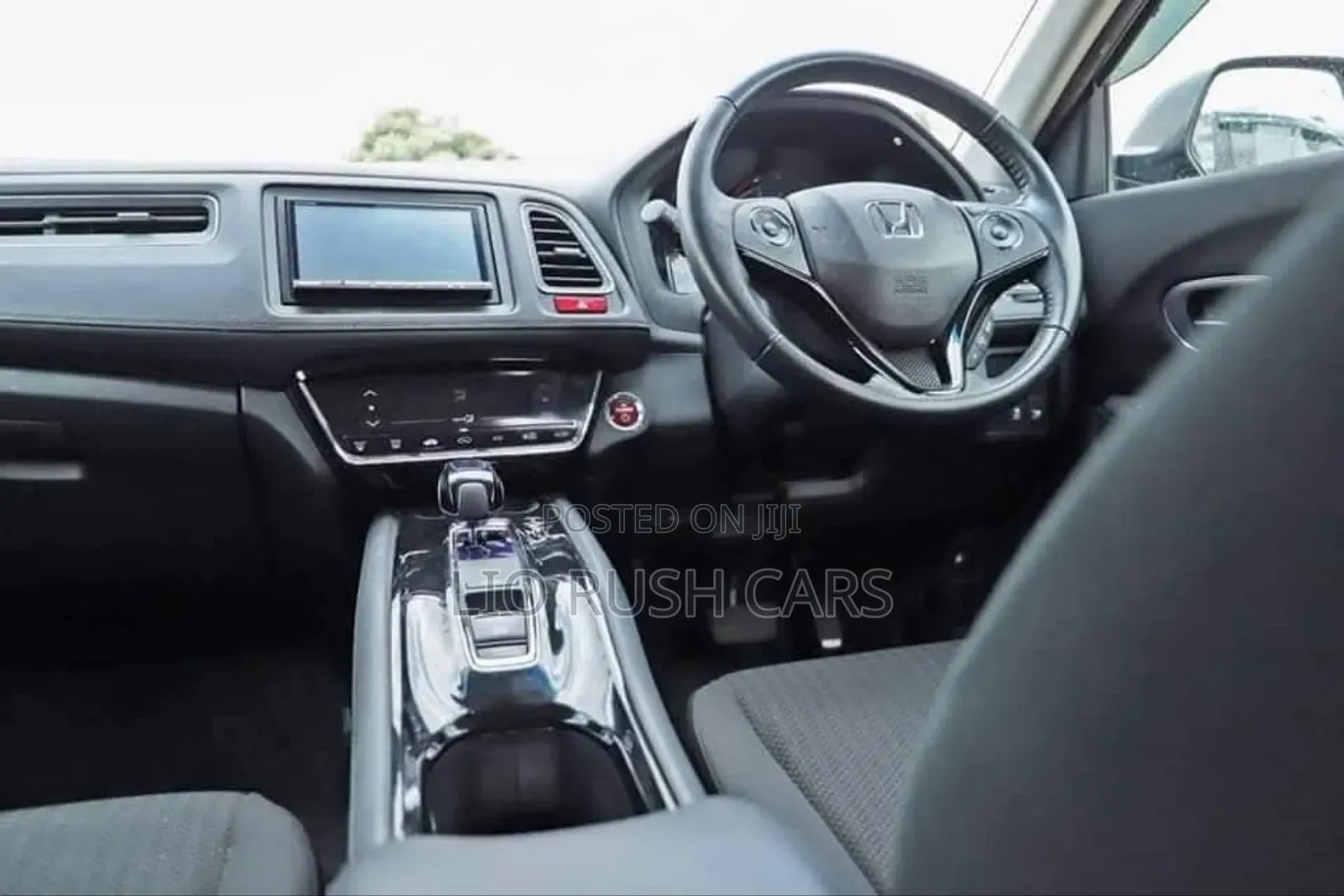Honda Vezel 2018 Green