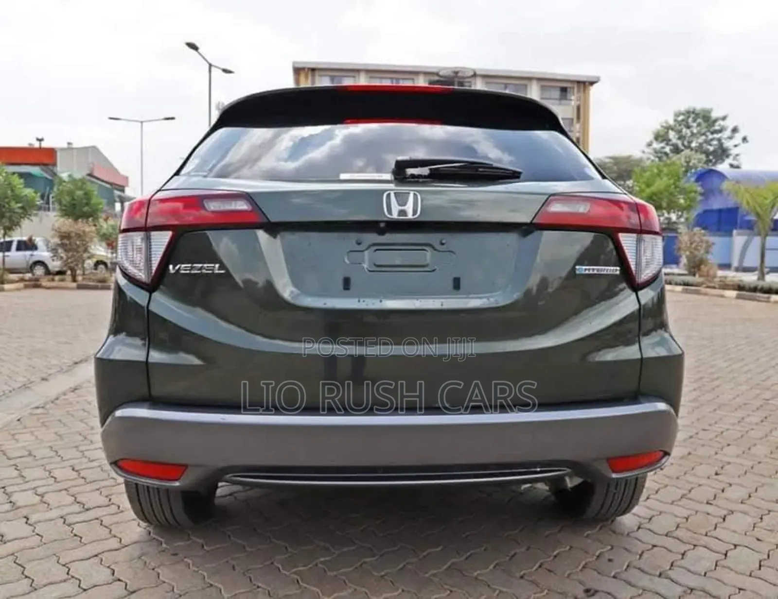 Honda Vezel 2018 Green
