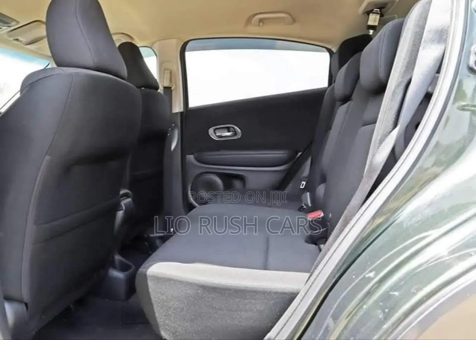 Honda Vezel 2018 Green