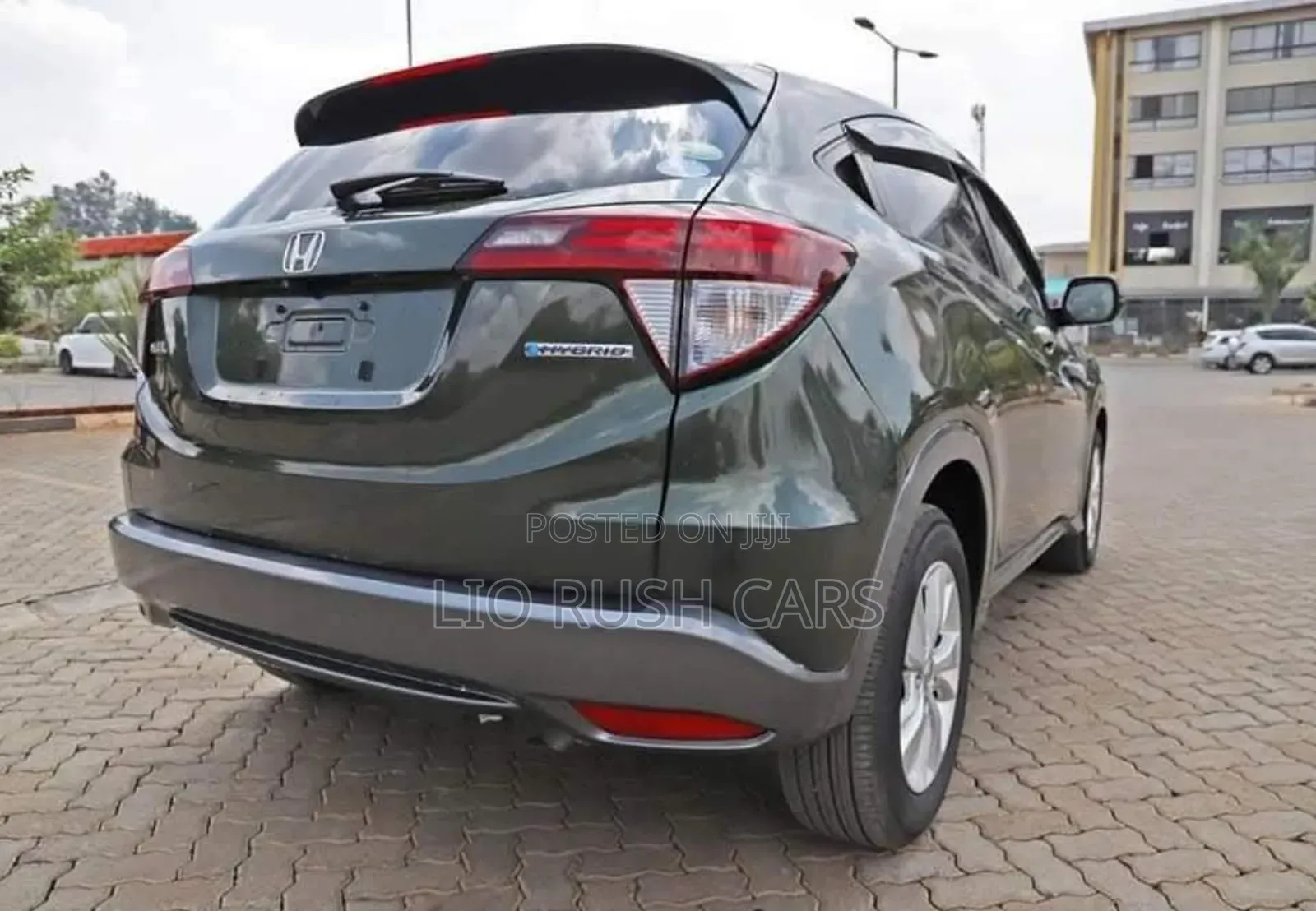 Honda Vezel 2018 Green
