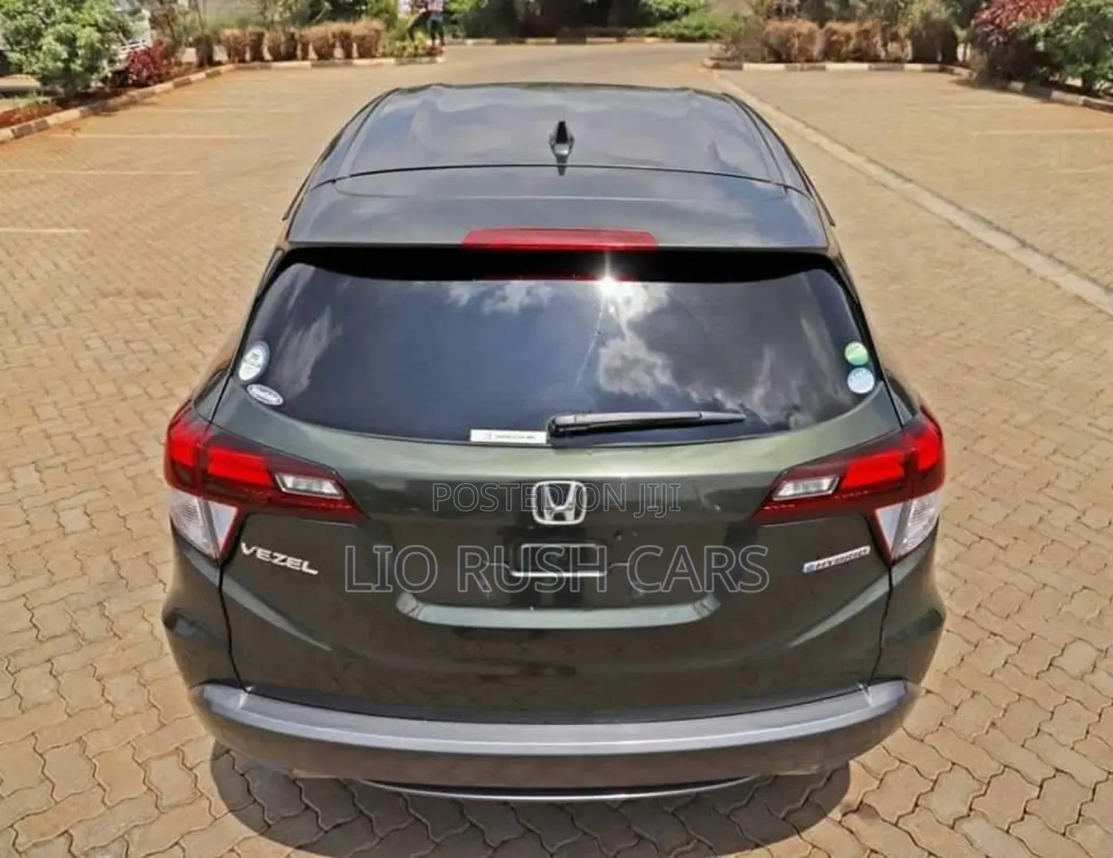 Honda Vezel 2018 Green