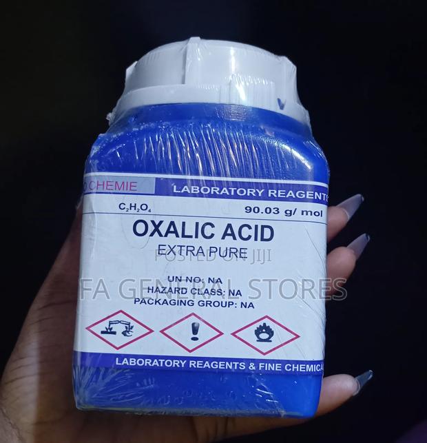 Oxalic Acid - main view