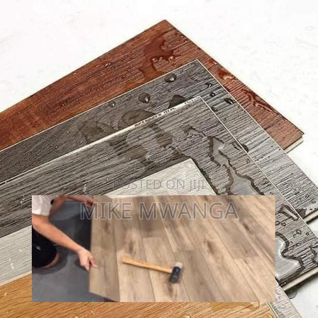 Stone Plastic Composite Flooring - main view