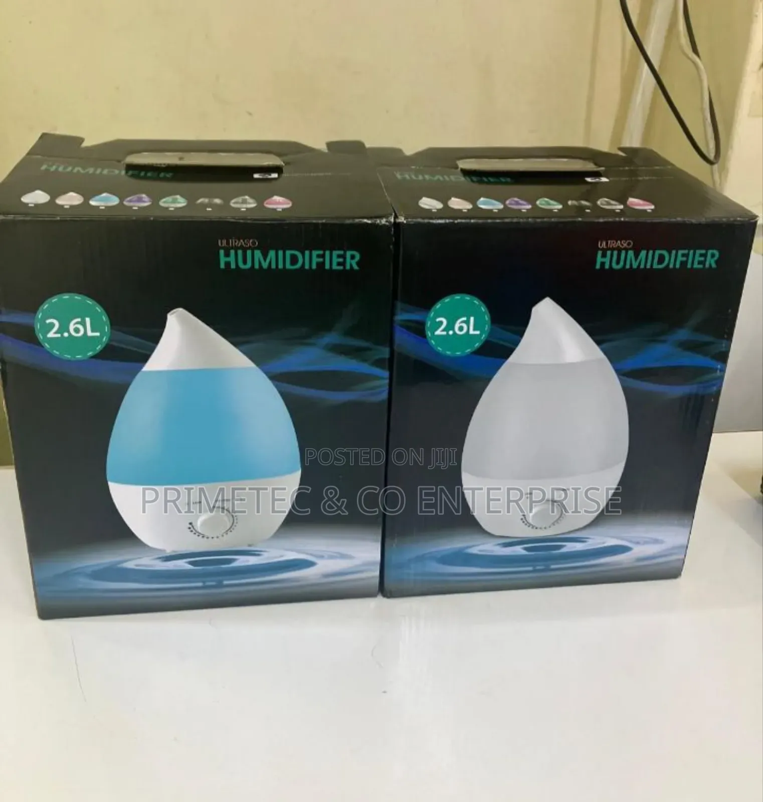 2.6litre Humidifier