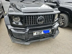 Mercedes-Benz G-Class 2016 Black