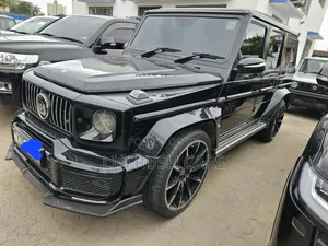 Mercedes-Benz G-Class 2016 Black