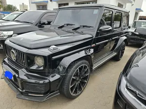 Mercedes-Benz G-Class 2016 Black