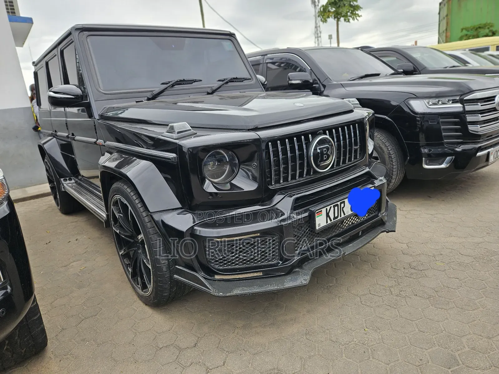 Mercedes-Benz G-Class 2016 Black