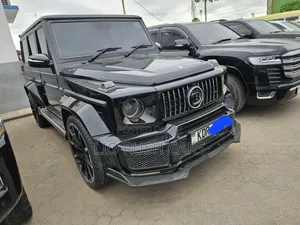 Mercedes-Benz G-Class 2016 Black
