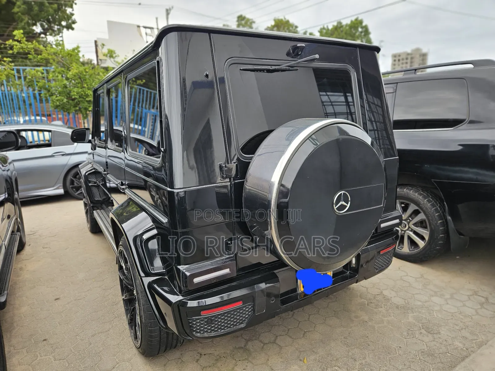 Mercedes-Benz G-Class 2016 Black