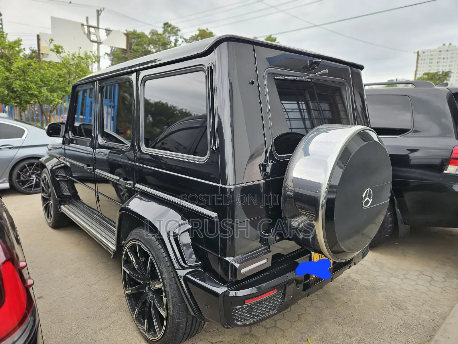 Mercedes-Benz G-Class 2016 Black