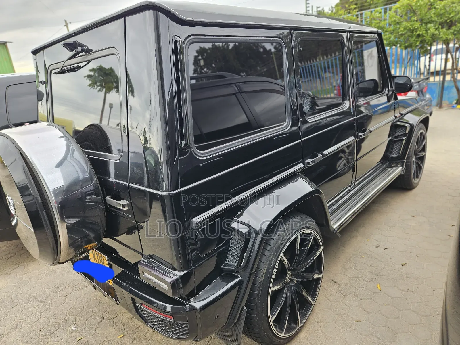 Mercedes-Benz G-Class 2016 Black