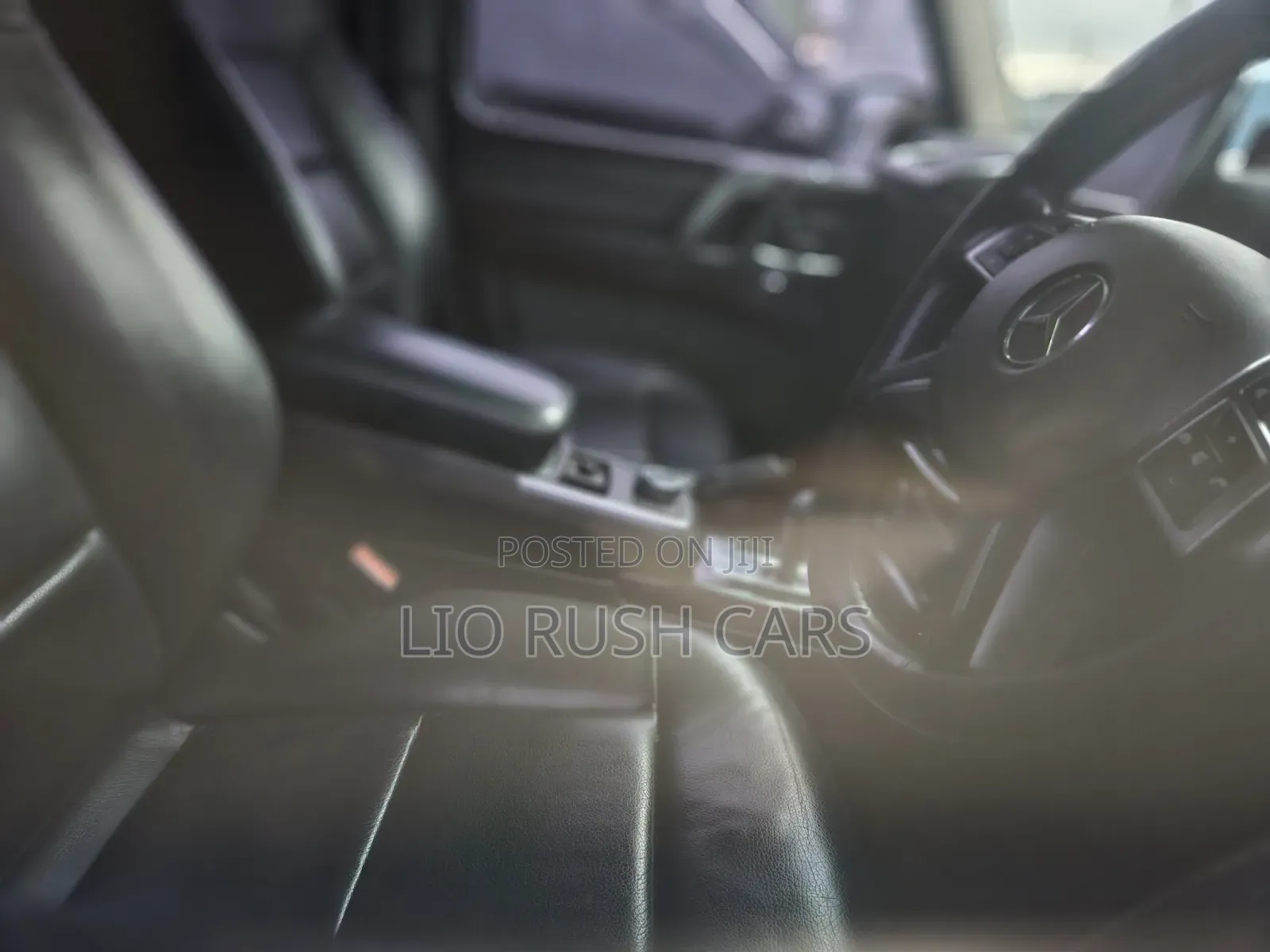 Mercedes-Benz G-Class 2016 Black
