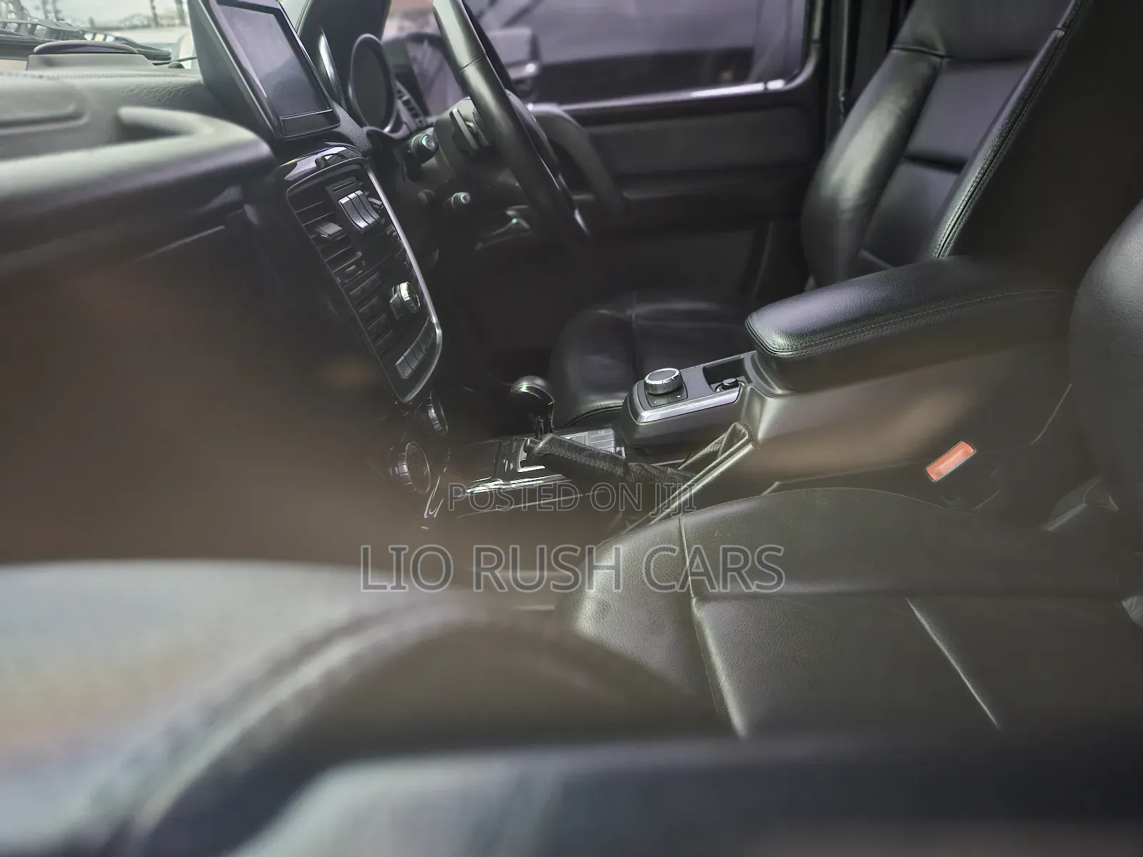 Mercedes-Benz G-Class 2016 Black