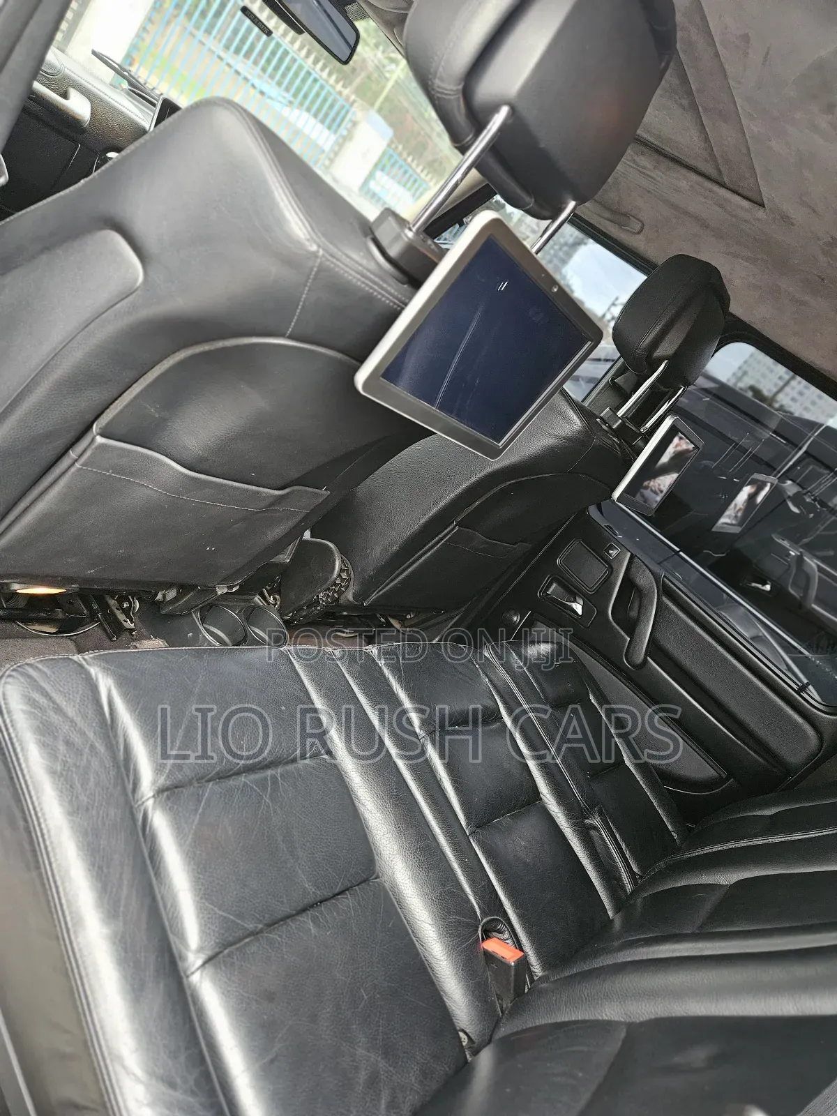 Mercedes-Benz G-Class 2016 Black