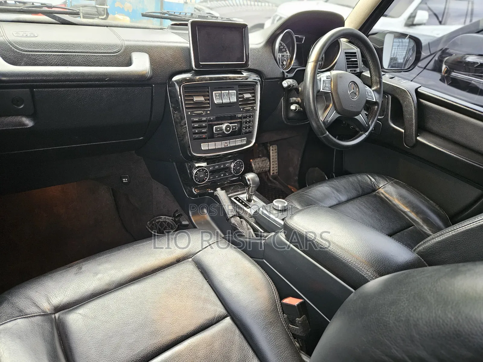 Mercedes-Benz G-Class 2016 Black