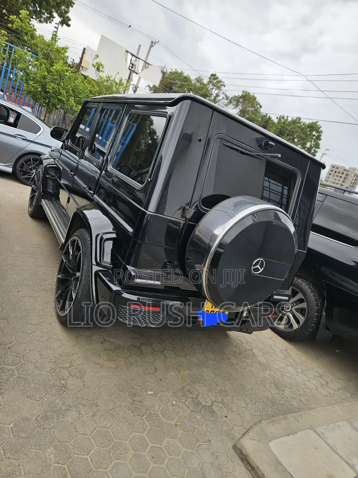 Mercedes-Benz G-Class 2016 Black