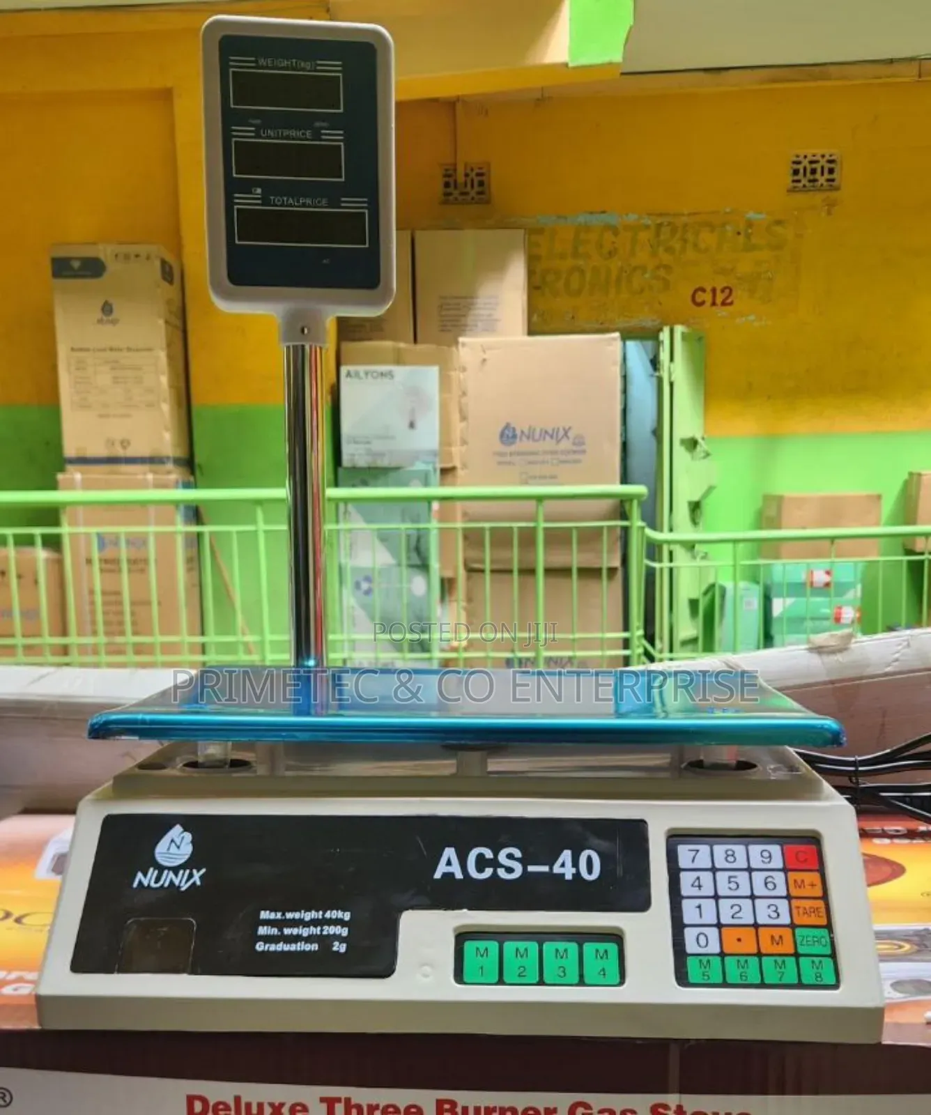 Nunix Weighing Scale With Arm
