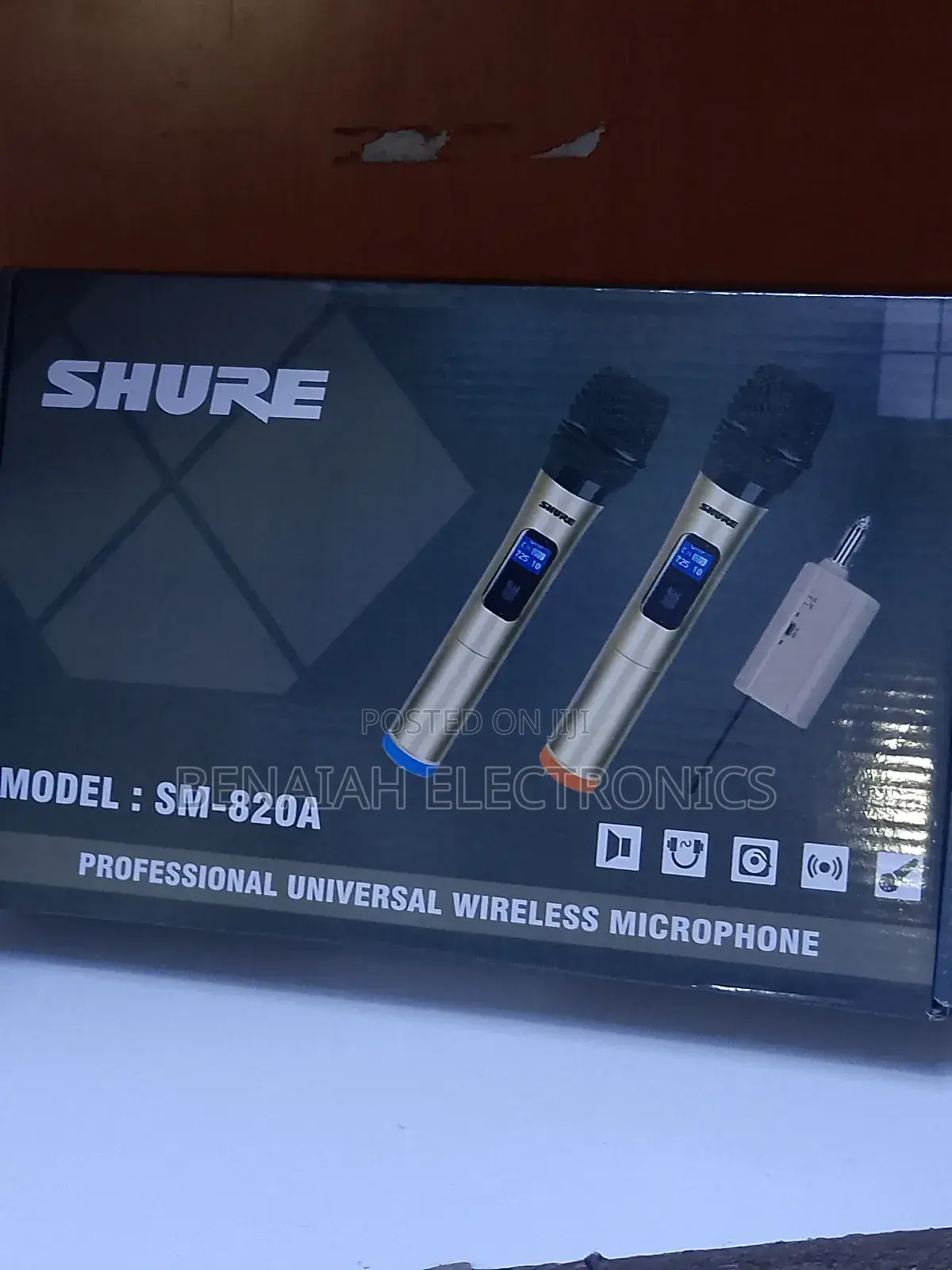 Shure Professional Microphone Sm 820a for Excellent Service