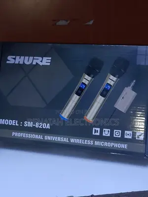 Shure Professional Microphone Sm 820a for Excellent Service