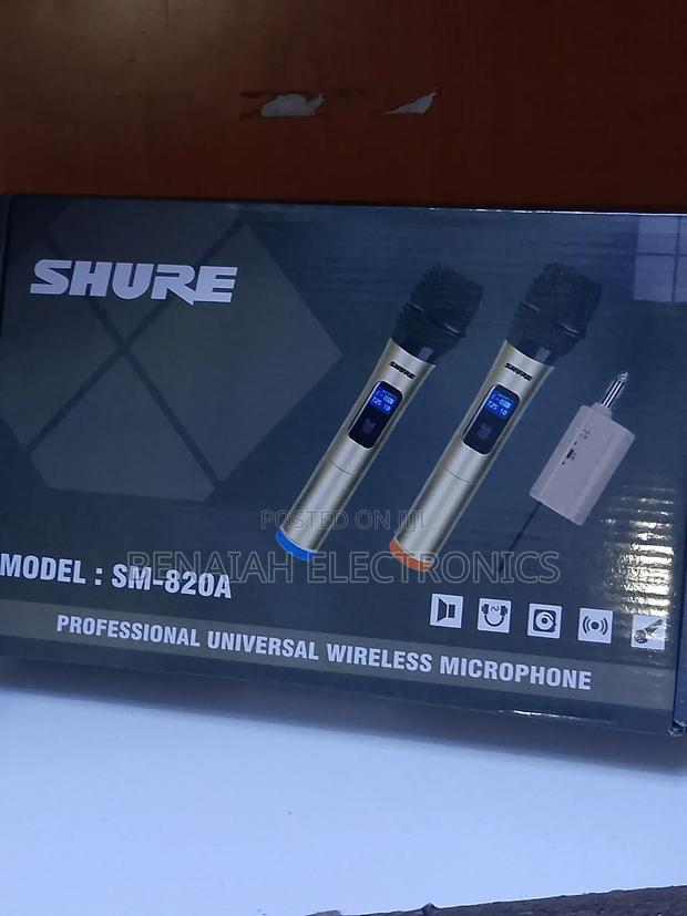 Shure Professional Microphone Sm 820a for Excellent Service - thumbnail 2