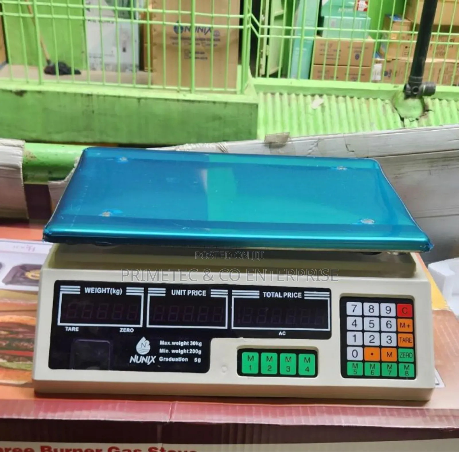 Nunix Weighing Scale