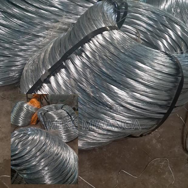 High Tension Galvanized Iron Binding Wire - main view