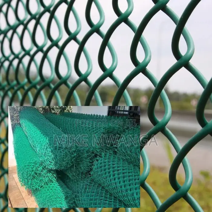 PVC Coated Chain Link Wire