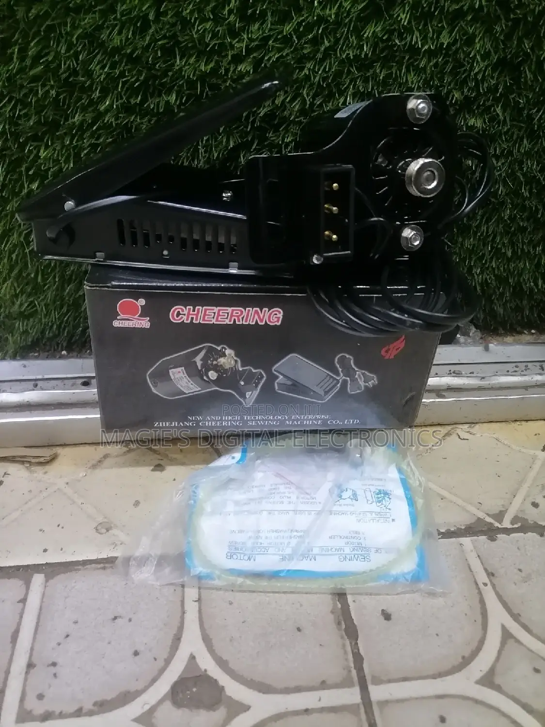 High Standard 100w Sewing Motor