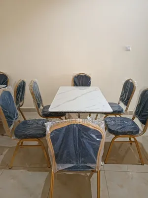 Comfy Dining Table Set With 6 Chairs Jhg5r