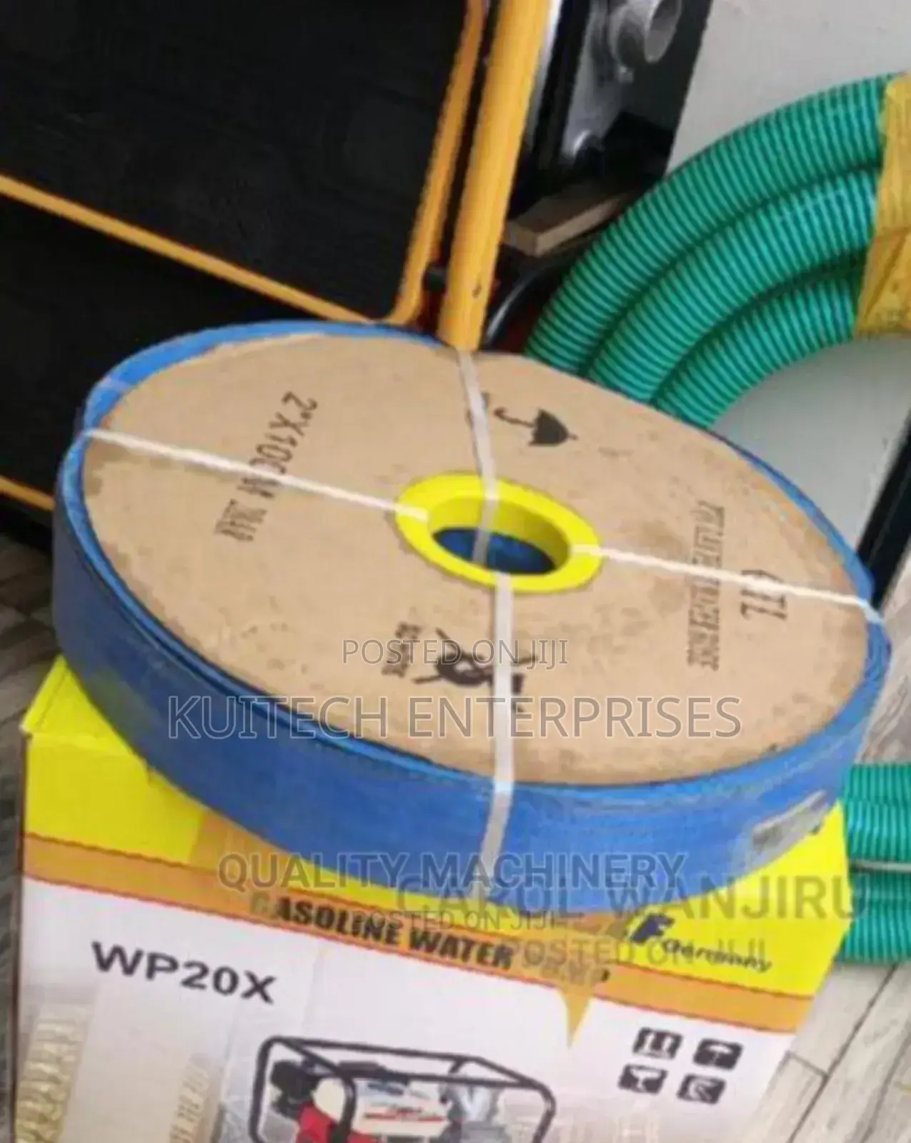 2" PVC Delivery Pipe /Delivery Pipe 200m