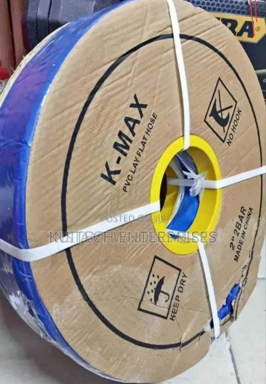 100m Delivery Pipe/PVC Delivery Pipe 2"