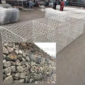 Galvanized Wire Gabion Boxes