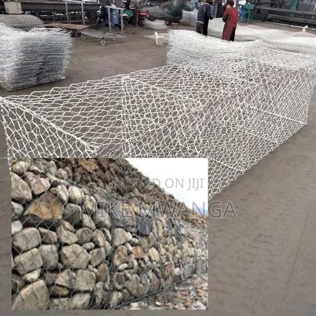 Galvanized Wire Gabion Boxes