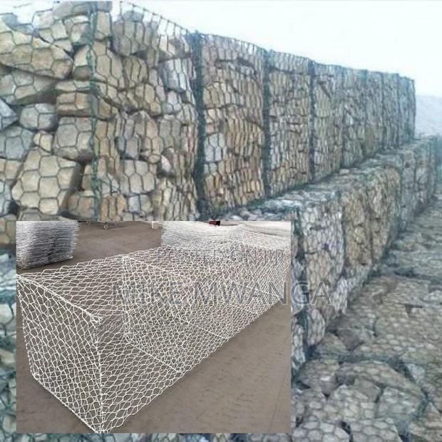Galvanized Gabion Boxes - main view