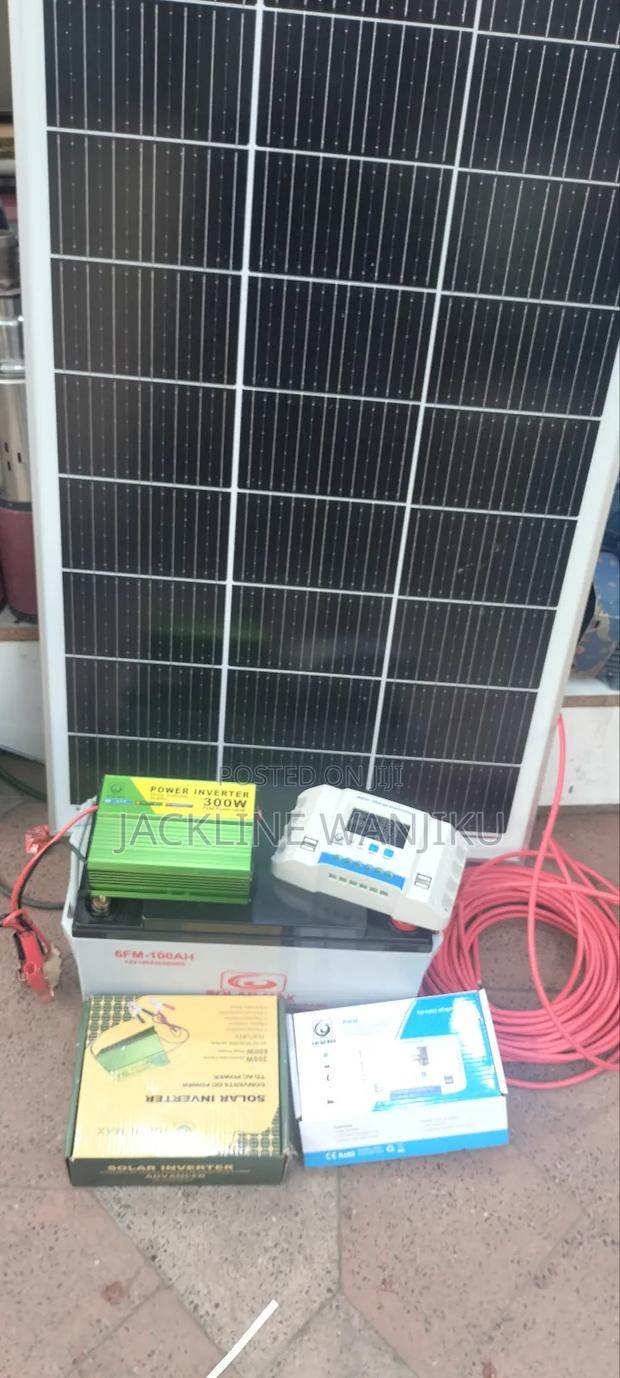 150ah Solar Kit Panel/ Solar Panels 150ah Kits - main view