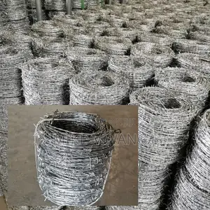 Galvanized Barbed Wire